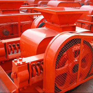 Trituradora de Rodillos Doble Resistente con Motor/Cojinete para Procesamiento de Piedra y Mineral, Capacidad Máx. 100t/h, Construcción de Acero - Product Image 1