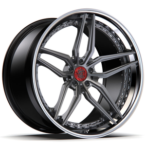 Llanta de ruedas forjadas de 18 19 20 21 22 24 pulgadas para Audi A6avant <span class=keywords><strong>A4avant</strong></span> Rs6avant Rs4avant VW Cc R36 Passat B8 BMW 730 740 750 X7 530 - Product Image 4