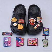 Breloques en PVC pour chaussures, style Moyen-Orient, vente en gros, épingles décoratives pour sabots sur le thème de la culture arabe, pour la décoration de chaussures, marché mondial