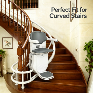 <span class=keywords><strong>Silla</strong></span> Salvaescaleras Eléctrica Plegable <span class=keywords><strong>con</strong></span> Batería, Motorizada, para Uso Hospitalario y Doméstico, Asistencia para Personas Mayores - Product Image 3