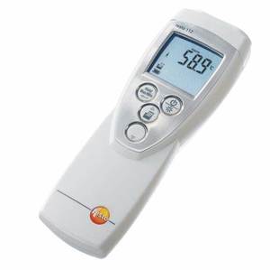 Testo 112 de haute qualité - Instrument de mesure de température monocanal officiellement calibrable - Product Image 4