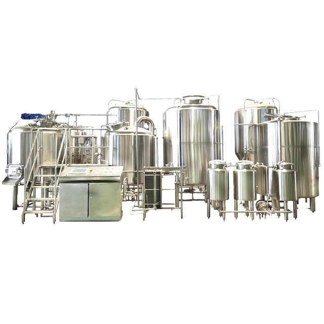 Коммерческое пивоваренное оборудование 20HL для продажи ячменного солода