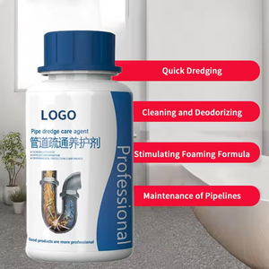 Agent de dragage, pour dragage de drainage, pour la cuisine, les toilettes, évier, nettoyeur de canalisations, puissant, livraison gratuite - Product Image 2