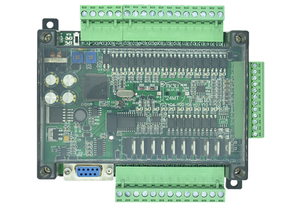 FX3U-24MR FX3U-24MT PLC บอร์ดควบคุมอุตสาหกรรม 14 อินพุต 10 เอาท์พุต 6AD 2DA พร้อมการสื่อสาร 485 และ RTC - Product Image 3