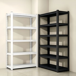 Yan En 5 Tier <b>Kitchen</b> Storage Rack Cold <b>Rolled</b> Steel Floor Standing Shelf Modern Minimalist Home Microwave Cookware Organizer - Product Image 1