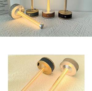 Nueva Lámpara de Noche Recargable, Portátil, Luz de Ambiente para Camping, Luz LED de Lujo, Lámpara Decorativa de Mesa para Bar o Restaurante - Product Image 6