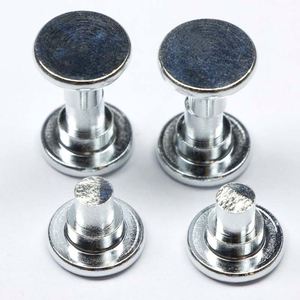 Les fabricants peuvent personnaliser des rivets à pas de vis en acier inoxydable massif, efficaces et rapides à assembler, rivets industriels, finition brillante, diamètre 2,0 mm - Product Image 2
