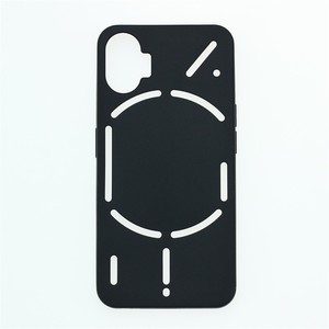 Custodie in TPU opaco all'ingrosso Cover posteriore morbida satinata in Silicone custodia per telefono cellulare per niente telefono nero - Product Image 1