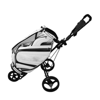 Caddie de Golf Portable pliable à 3 roues, ESWING, entrepôt européen pour la vente, chariot de Golf