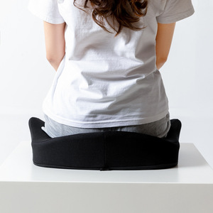 Travel Seat Cushion Memory Cotton <strong>U</strong>-Shaped <strong>Pillow</strong> for Chair Cushion Pad Home Hip Support Massage Orthopedic Solid Color - Product Image 4