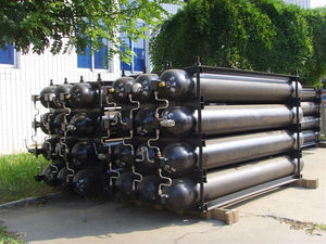 20MPa Portable Energy Save Hydrogen Gas Storage Cascade with Hydrogen Tank - Product Image 5