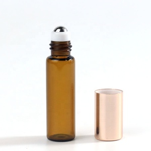 <span class=keywords><strong>Personnalisé</strong></span> petit vide or rose oeil <span class=keywords><strong>de</strong></span> verre rouleau sur <span class=keywords><strong>bouteille</strong></span> 10 ml givré - Product Image 4
