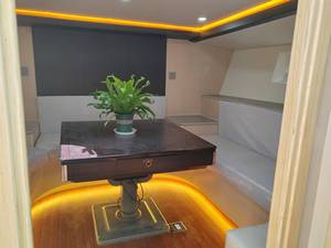 Grandsea 65-Fuß-Kabinenyacht, aufblasbares Party-Angelboot für Fluss, Innenbordmotor, Glasfaser-Freizeitkreuzfahrt für Sport & Erholung - Product Image 4