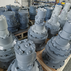 ชุดเกียร์ไฮดรอลิกแบบดาวเคราะห์  ตัวลดความเร็วรอบแบบไฮดรอลิกแรงบิดสูง  ชุดเกียร์ขับเคลื่อนไฮดรอลิกแบบดาวเคราะห์ - Product Image 4