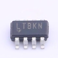 Diskon Besar Baru Asli LTC2950ITS8-2 LTC2950 Silkscreen LTBNF SOT-23-8 Tombol Tekan On/Off Pengendali Monitor Daya Reset IC