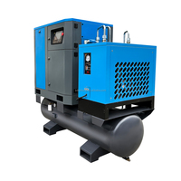 Compresseur d'air silencieux sans huile, 30 HP, 22 KW, 0.8 bars, bon prix, souffleurs à vis