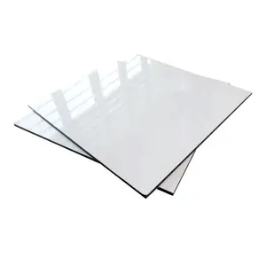 3mm Acm Matt White Advertising Aluminum Composite Material for UV Printing Sign Board ACP