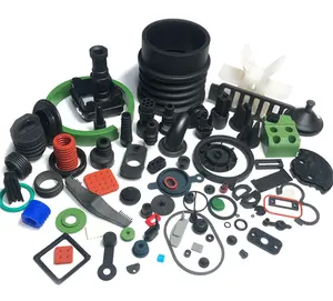 Manufacturer Custom Nonstandard Molded automotive rubber Parts Other Silicone Rubber Products