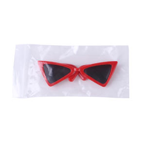 Lunettes pour animaux de compagnie en stock chez le fabricant, lunettes amusantes et colorées pour chiens et chats, accessoires - Product Image 4