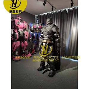Personalizado adulto para <span class=keywords><strong>Batman</strong></span> Superhe disfraz Halloween Cosplay película personaje armadura traje para actuación de baile - Product Image 4
