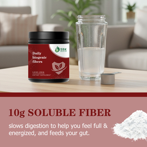 Bestselling Daily Biogenic Fibers Powder 10g Soluble Fiber Supports Satiety & Metabolic Balance Probiotics Support Gut Health - Product Image 5