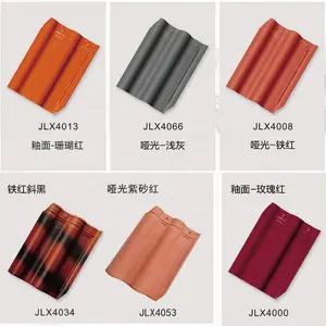 Chinese Fabrikanten Groothandel Kwaliteit Dak Geglazuurde Tegels Keten Tegel Romantiek Tegel Voor Huis