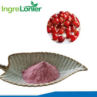 Extrait de jus de cerise pur naturel de qualité alimentaire, riche en vitamine C, extrait de tige de cerise aigre, extrait végétal en bouteille