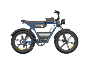 Bicicleta Eléctrica Urbana con Llantas Gruesas de 20 Pulgadas, 750W, 48V, 15AH, 45KM/H, Frenos de Disco Dobles, Acero al Carbono, RX-T8 1, Motor Potente y Gran Autonomía - Product Image 1