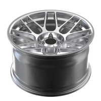 Jantes de course personnalisées 1 pièce 17-24 Star ARC-8 en argent brossé forgées pour E92 E93 1M M3 M4 M5