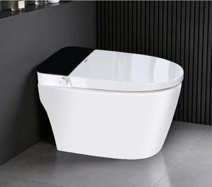 WC intelligent monobloc <span class=keywords><strong>de</strong></span> luxe <span class=keywords><strong>de</strong></span> haute qualité <span class=keywords><strong>de</strong></span> Shenzhen avec chasse d'eau automatique pour salle <span class=keywords><strong>de</strong></span> bain - Product Image 1