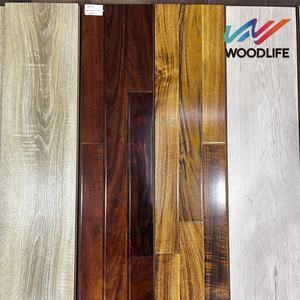 Meilleures ventes 2025, décoration intérieure, élégant <span class=keywords><strong>parquet</strong></span> <span class=keywords><strong>stratifié</strong></span> en bois HDF 8 mm 12 mm, finition brillante mate - Product Image 3