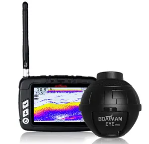 Best Seller telecomando wireless gps fish finder 500M Sonar portatile LCD Fish Finders camera con sonar