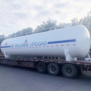 10000 lít LPG khí lưu trữ Tank ngang 50 tấn LPG Tank - Product Image 4