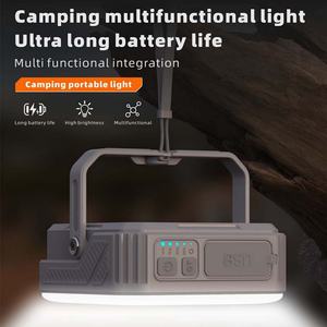 Banco de Energía Solar de Emergencia para Exteriores a Precio de Fábrica, 10000mAh 5000mAh, Estación de Energía de 10W con Luz de Camping - Product Image 5