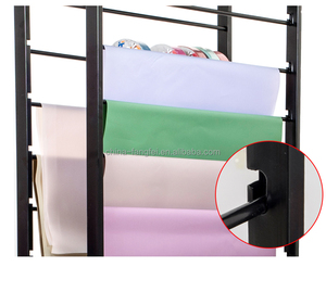 Organizador de Papel de Regalo de Doble Cara con Forma de Flor, Carrito de Gran Capacidad para Cintas y Lazos, Soporte de Exhibición para Floristería y Regalos - Product Image 5