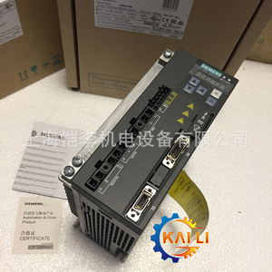 เซอร์โวไดรฟ์ Siemens V90 รุ่น 6SL32105FE120UA0 กำลังไฟ 7.8 กิโลวัตต์ ระดับการป้องกัน IP20 ตัวควบคุมมอเตอร์ - Product Image 2