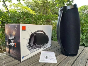 Altavoz Portátil Inalámbrico a Prueba <span class=keywords><strong>de</strong></span> Agua Super BOMBOX3 Pro <span class=keywords><strong>de</strong></span> 100W, Columna Deportiva para Exteriores, Reproductor <span class=keywords><strong>de</strong></span> Música, Radio FM, Regalo para el Hogar - Product Image 4