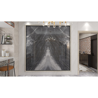 Carrelage de sol en pierre frittée de luxe moderne Jinsanjiao, résistant aux acides, antidérapant, finition polie, garantie de plus de 5 ans, 1200x2400mm