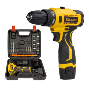 Nuevo taladro <span class=keywords><strong>de</strong></span> impacto sin escobillas inalámbrico <span class=keywords><strong>de</strong></span> 12V/21V destornillador taladro eléctrico inalámbrico - Product Image 1
