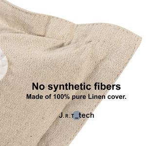 Eco Akupunktur Massage Akustik Shakti 100% Baumwolle Yoga Akupressur Kissen und Ganzkörper Akupressur Matte Massage Entspannung - Product Image 2