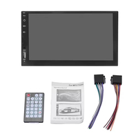 Lecteur MP4 MP5 stéréo pour voiture 2DIN avec écran tactile de 7 pouces, Bluetooth, USB et radio FM, modèle 7023