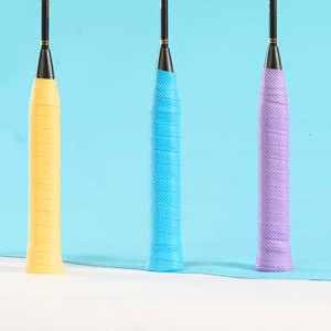 Dalton <b>Racket</b> Grip Tape PVC Anti Slip Sweat Absorbing Blue Purple Yellow Black Peach 60 Pieces Bucket Cycling Fishing Tennis - Product Image 3