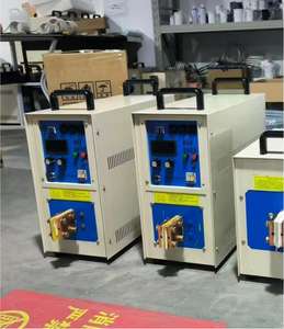 Calentador de Inducción de Alta Frecuencia, Máquina de Calentamiento por Inducción Industrial para Soldadura, Endurecimiento y Forjado - Product Image 4