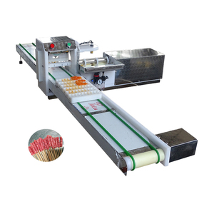 Lamb Meat Skewer Wearing <b>Machine</b> Meat Skewers Grill <b>Machine</b> Chicken Skewer Making <b>Machine</b> - Product Image 1