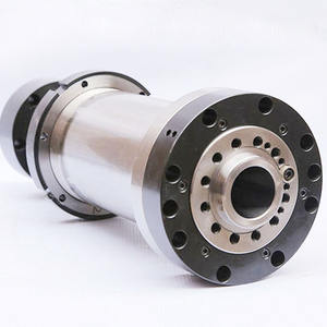 High Precision Manual Adjustable Chuck CNC <strong>Belt</strong> <strong>Driven</strong> Lathe <strong>Spindle</strong> - Product Image 2