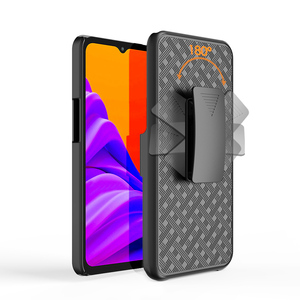 เคสโทรศัพท์แบบคลิปหนีบเข็มขัด <span class=keywords><strong>2</strong></span> in 1 พร้อมขาตั้ง สำหรับ <span class=keywords><strong>Samsung</strong></span> <span class=keywords><strong>Galaxy</strong></span> <span class=keywords><strong>Xcover</strong></span> <span class=keywords><strong>Pro</strong></span> <span class=keywords><strong>2</strong></span> - Product Image 3