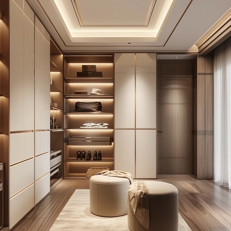 High Quality Custom Modern Hardwood Veneer