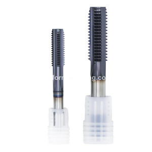 HSS hình thang chủ đề vòi với tin lớp phủ TR8 * 2 TR8 * 3 tr10 tr12 tr14 tr16 tr24 tr27 tr28 - Product Image 6