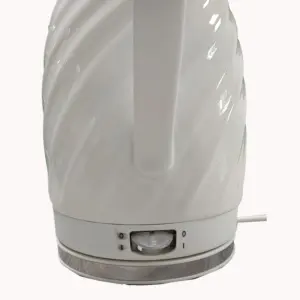 Seramik çay su ısıtıcısı akıllı elektrikli su ısıtıcısı elektrikli su ısıtıcısı kaynar su için yüksek güç ev kullanımı