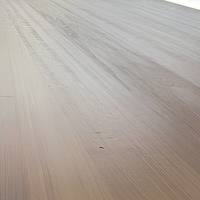 Planche de contreplaqué de peuplier carbonisé pour îlot de cuisine, profilé sur mesure, fournie par le fabricant pour les marques de meubles haut de gamme